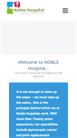 Mobile Screenshot of noblehospitals.com